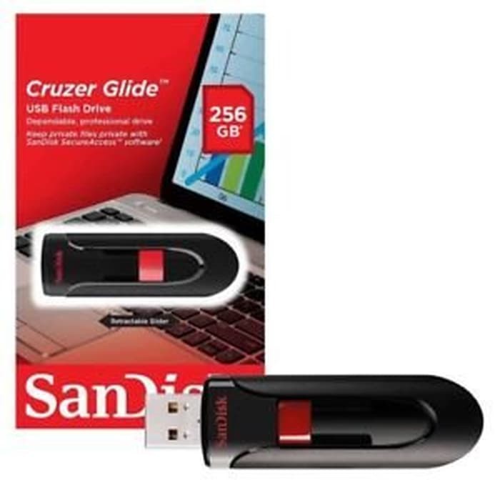 Sandisk Cruzer Glide CZ600 256GB USB 3.0