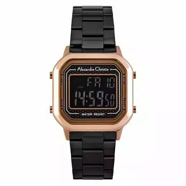 Alexandre Christie wanita AC 9226 LH [Black Rosegol]