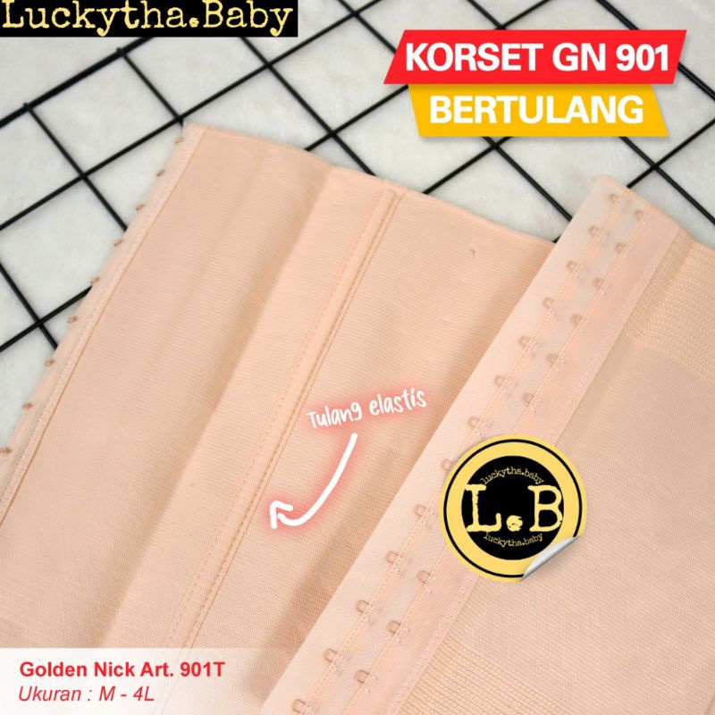 golden Nick_korset pelangsing perut GN 901 T KAIT/ STAGEN GOLDEN NICK / KORSET IBU HAMIL