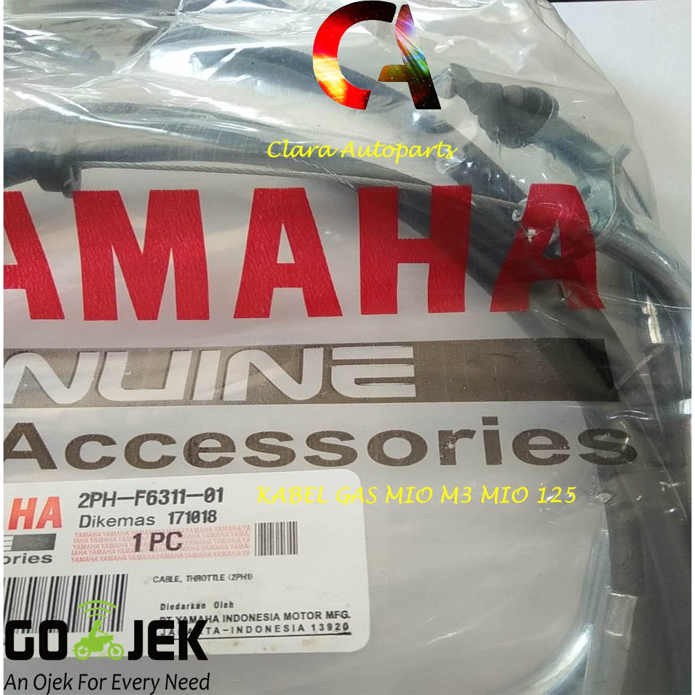 KABEL GAS M3 SOUL GT 125 2PH KABEL GAS MIO 125 SOUL GT 125