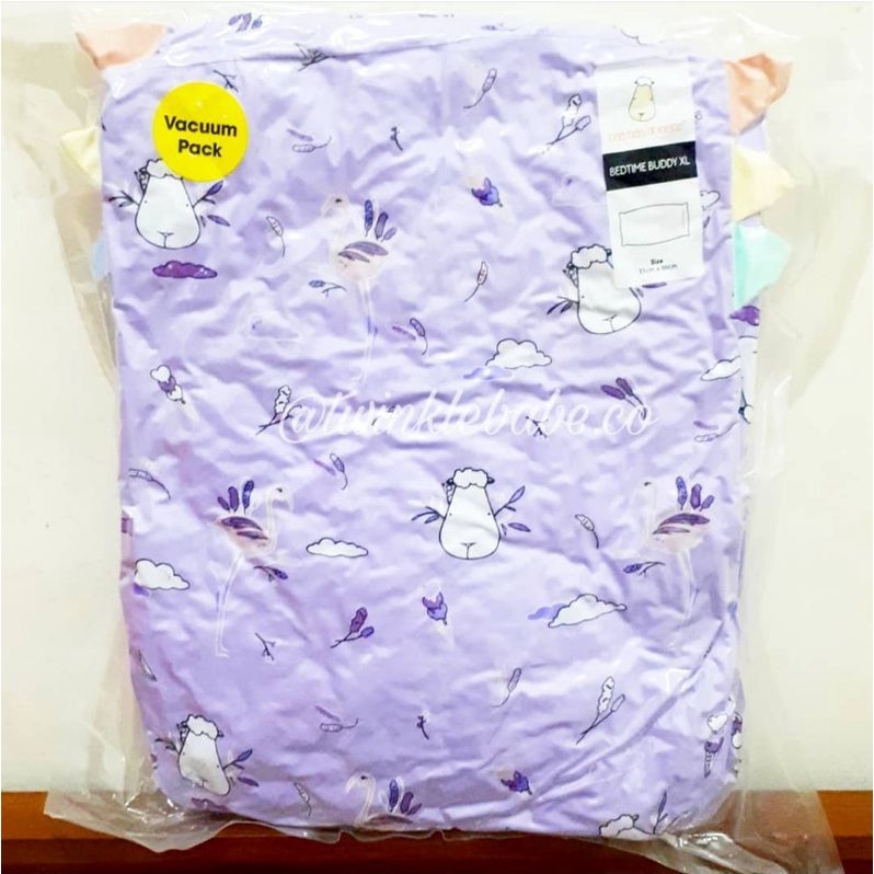 ⚠️ JUAL RUGI ⚠️ Baabaasheepz x Mmehuillet Buddy XL (Lily Lilac)