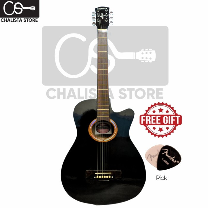 TERBARU gitar akustik tanam besi murah