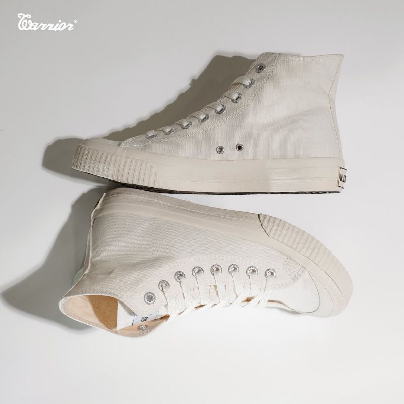 Warrior Venus high white - sepatu warior original