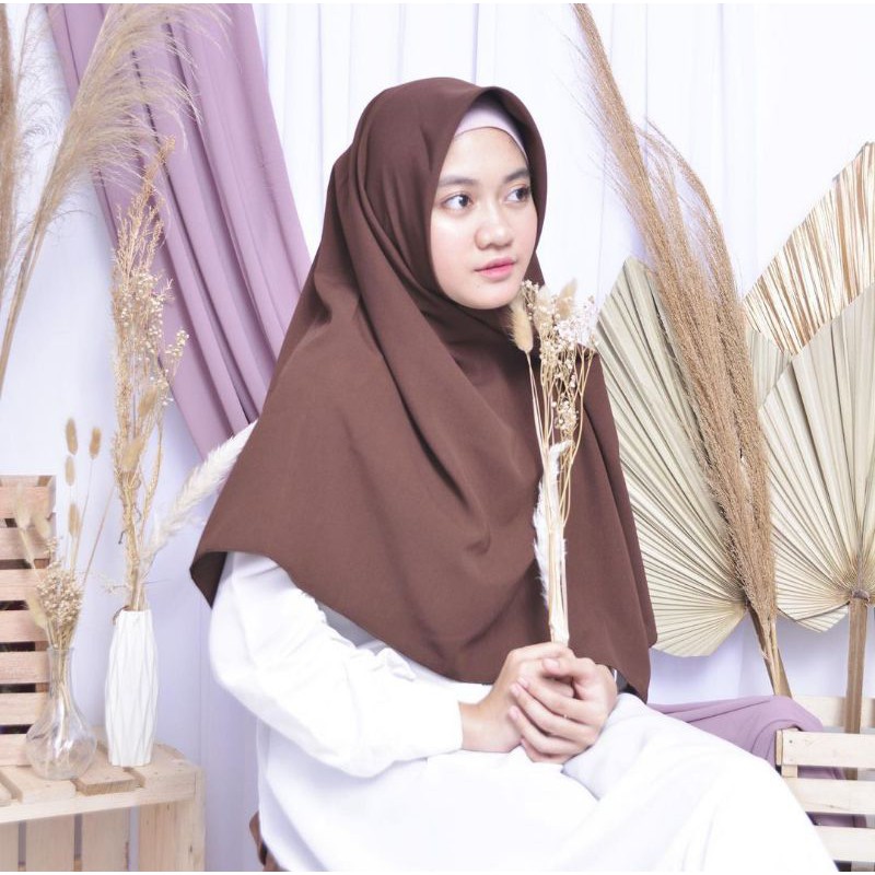 SEGIEMPAT SYARI 150x150 HIJAB WOLFIS PREMIUM WARNA LENGKAP