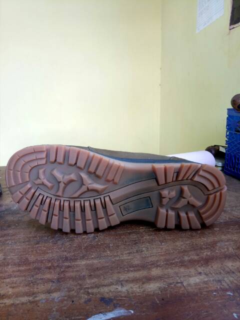 Mandiens RANGERS Sepatu Boots Kulit Asli Original MEDALI Export Quality