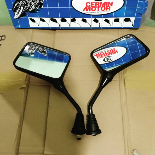 Spion RC100 RC80 crystal spion set suzuki rc100 rc80 crystal  RS100drat 12n