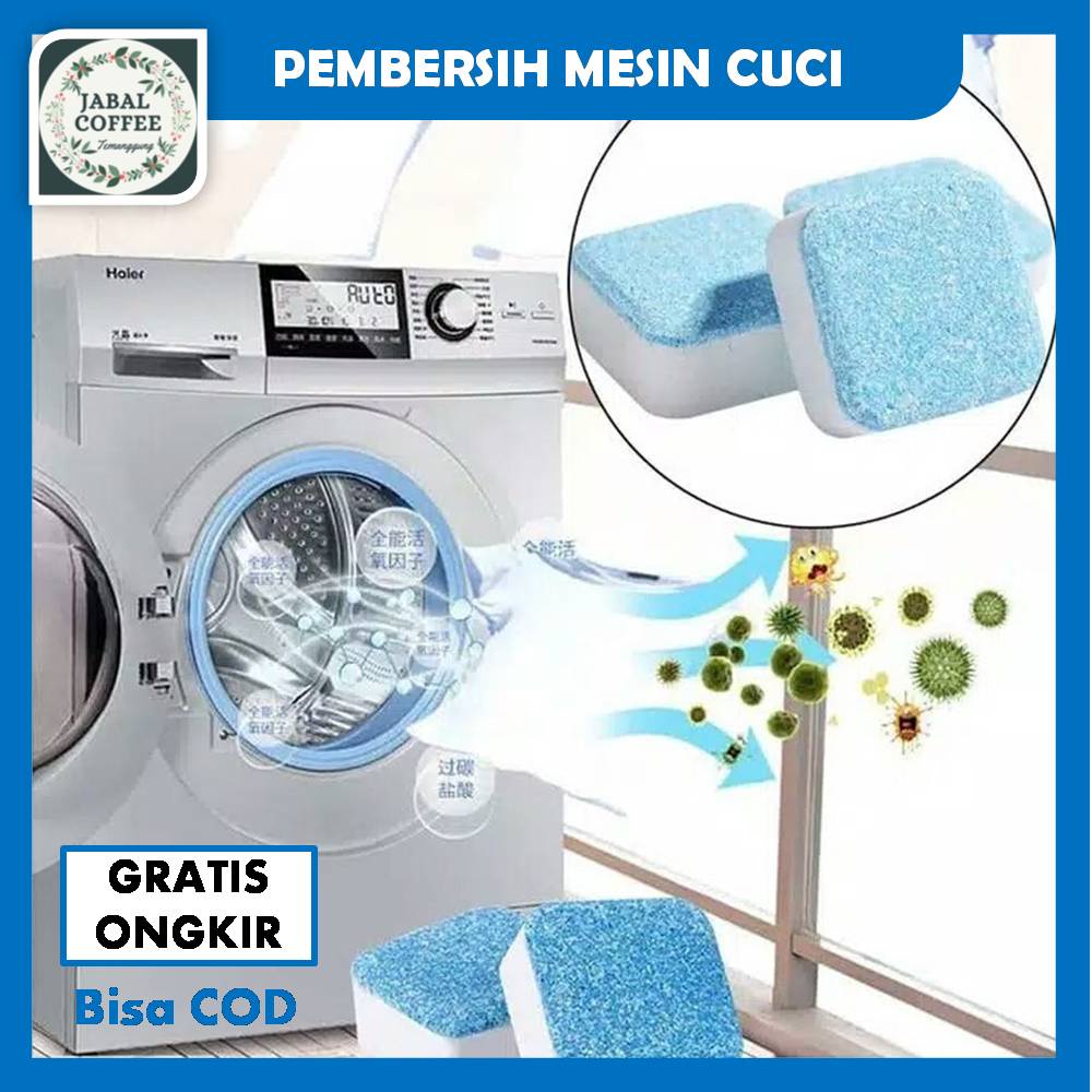 Tablet Pembersih Mesin Cuci / Tablet Pembersih Tabung Mesin Cuci / Deep Cleaning Washing J144