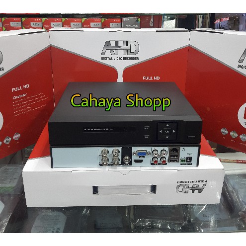 Diskon Dvr 4 Channel Stealth Full HD 1080P 5 in 1