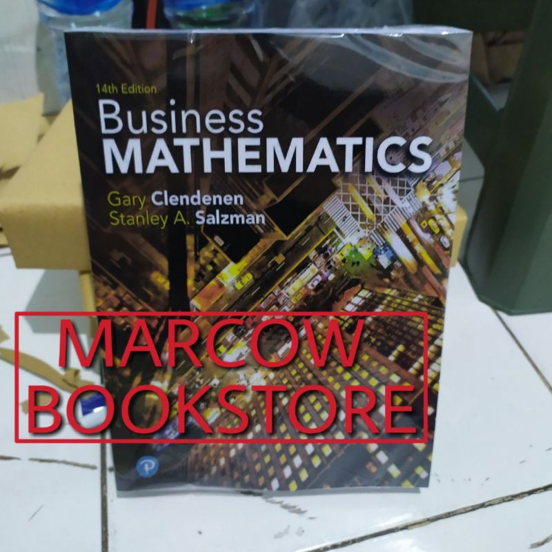 

Buku Business Mathematics 14th Edition by Gary Clendenen