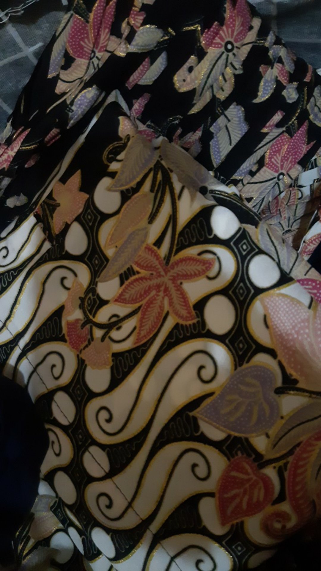 Couple Batik Modern / Couple Rok Plisket Batik Kebaya / Kemeja Batik Pria / Couple Batik Keluarga