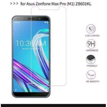 Tempered glass zenfone max pro m1 X00TD