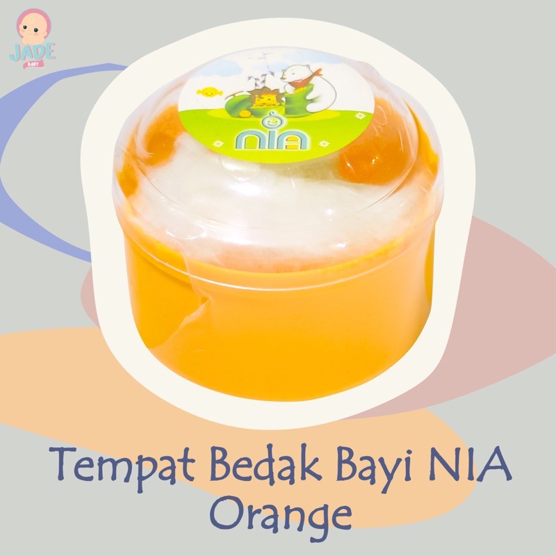 TEMPAT BEDAK BAYI NIA SINGLE + TEPUKAN