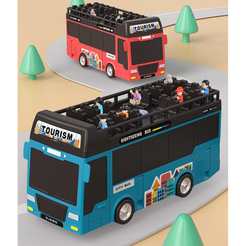 mainan setir bus adventure set