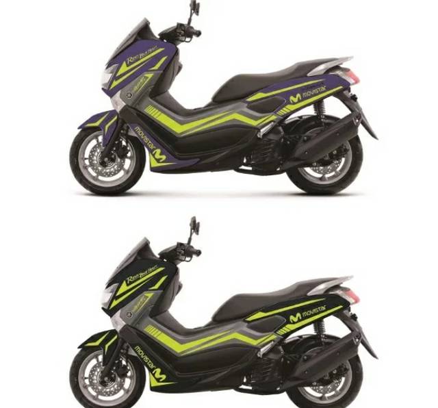 Sticker Striping Yamaha Nmax Keren Berkualitas Bahan Vinyl Stiker