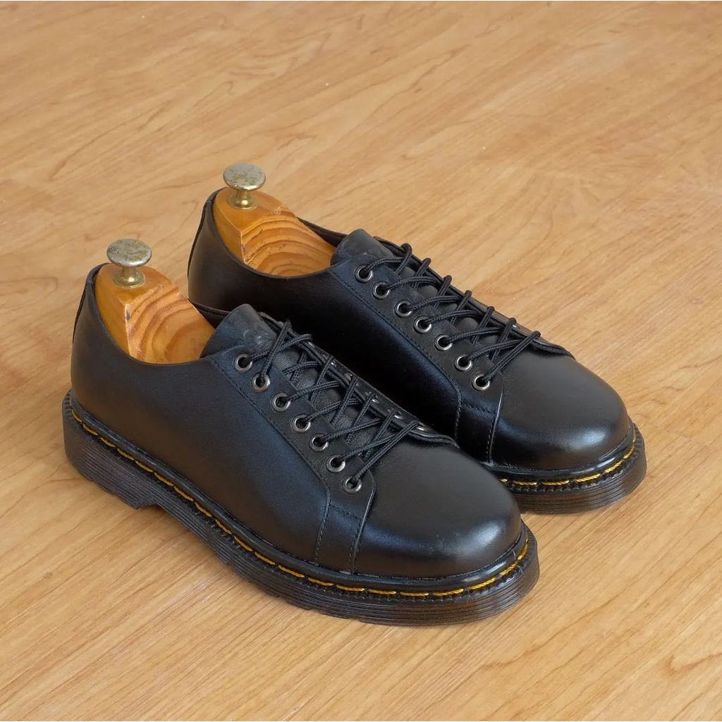 SEPATU KULIT - AZCOST FOOTWEAR ORIGINAL - MOONROE BLACK