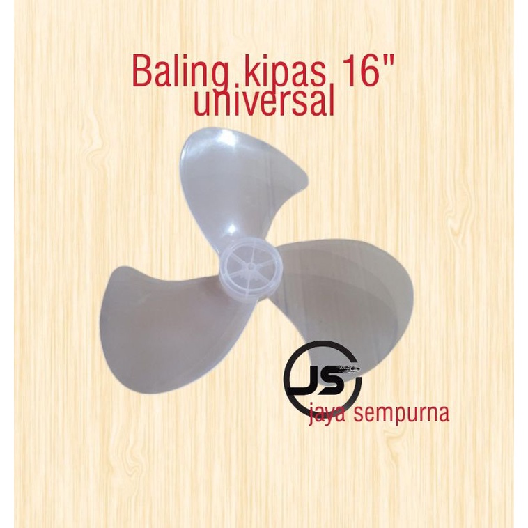 Baling Baling Kipas Angin 16 inch