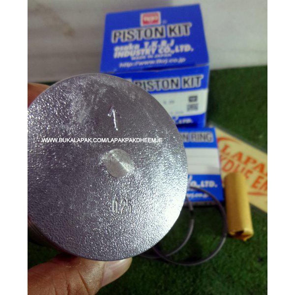 Piston Rx King Os 25 Tkrj Origina Tkrj Original Osaka Japan Seher Piston Kit Rx King Os Over Size
