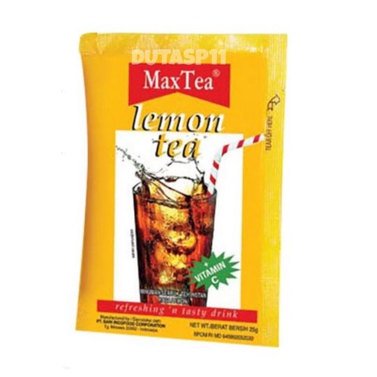 

MAXTEA Lemon Tea 25Gr/10 Sachets