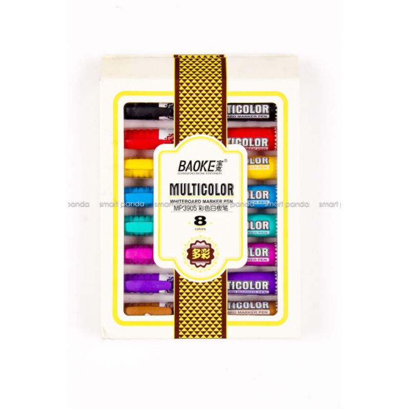 

Spidol White Board Baoke 8 Warna