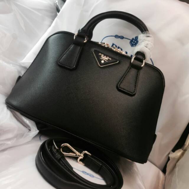 Tas Prada Alma Mini 25 cm Semi Premium