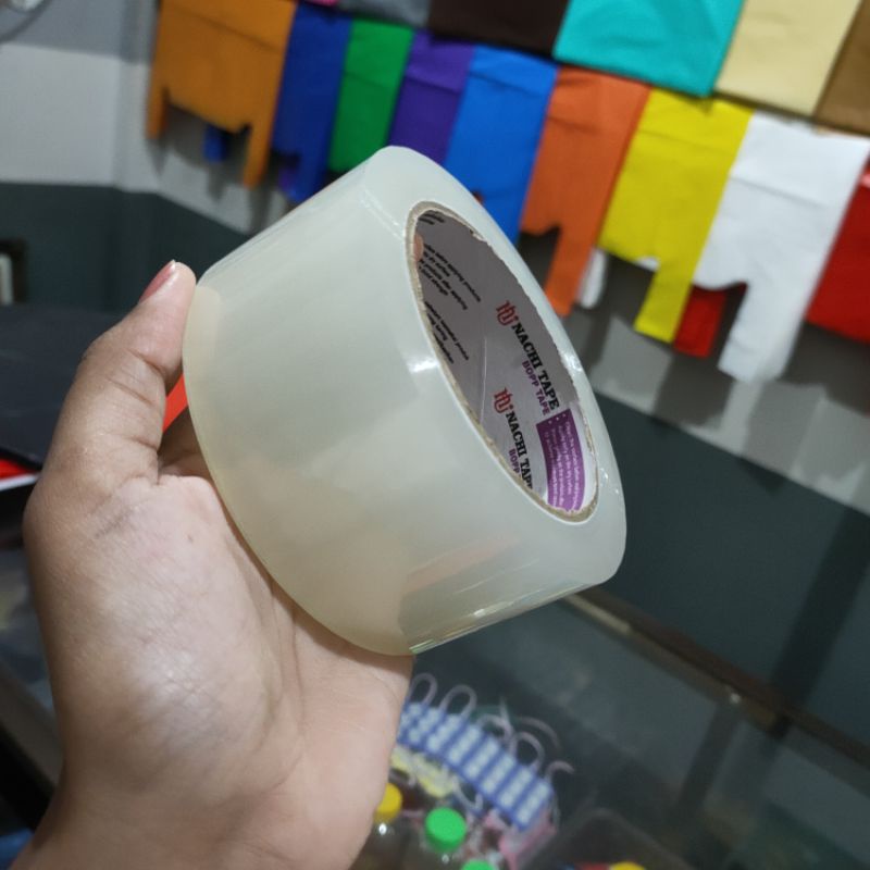 ISOLASI LAKBAN BENING BESAR
