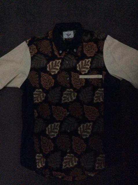 Kemeja Batik Waingapu Lengan Panjang - Sabang To Merauke