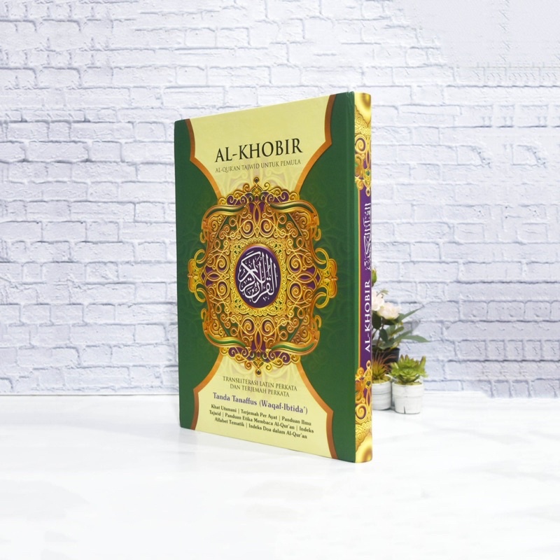 Al-Quran Khobir Jumbo Al-Quran Lansia