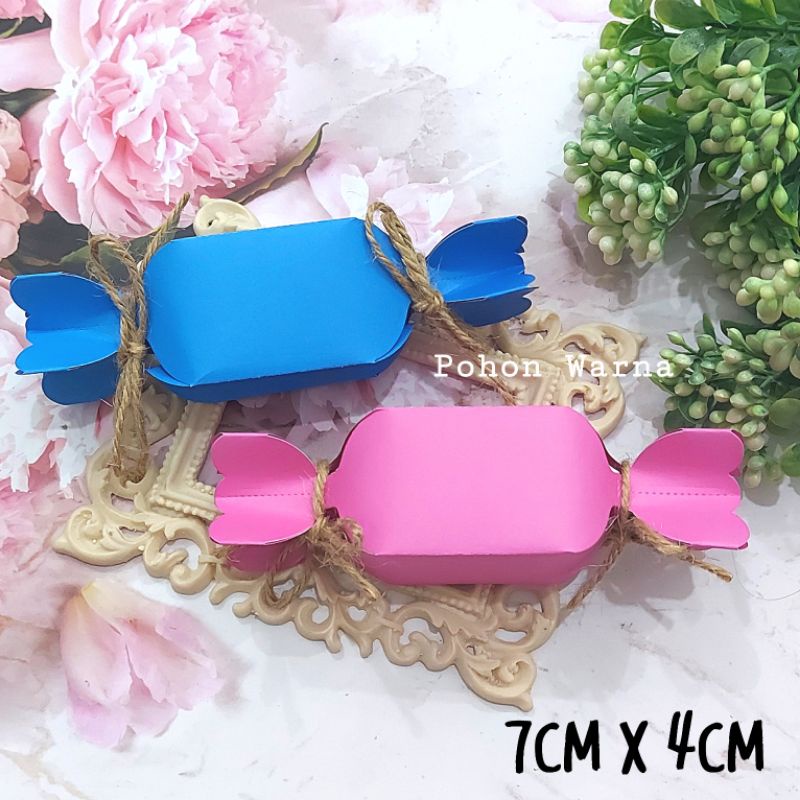 

(TEBAL) Kotak Kado / Kotak Permen /Kotak Souvenir