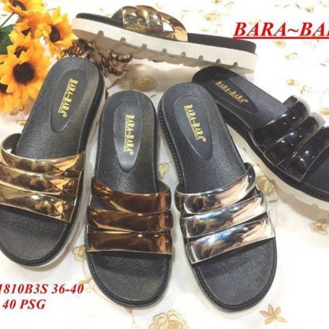 Obral - sandal bara bara jlt 1810 - sandal cewek santai