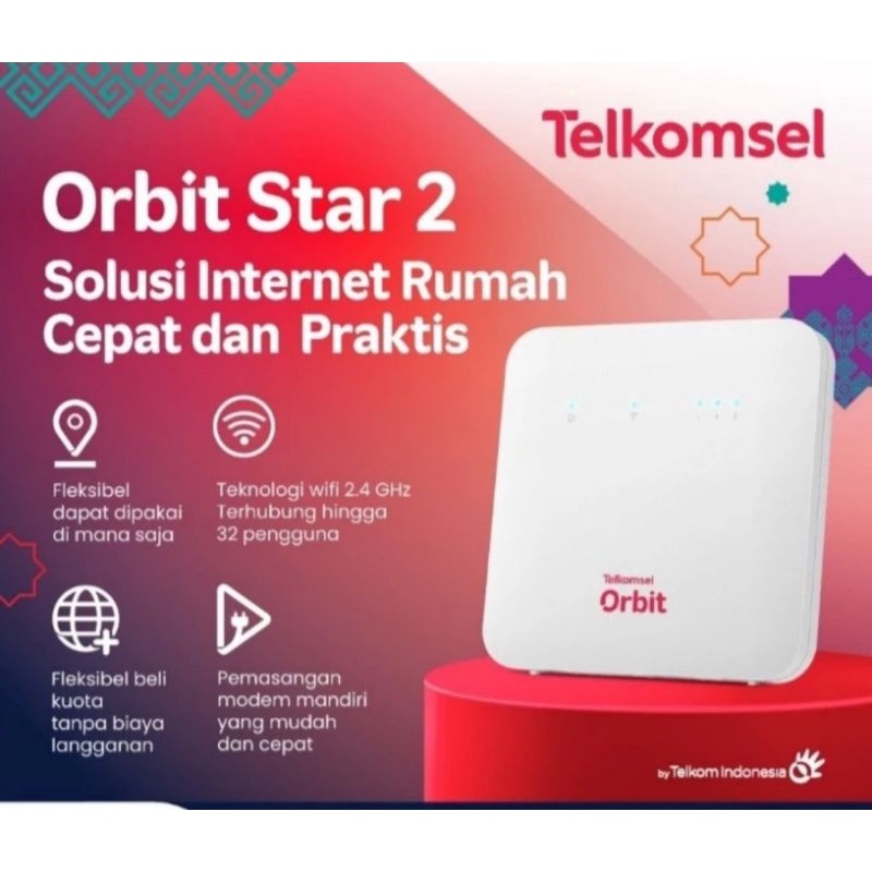 Orbit Star Telkomsel