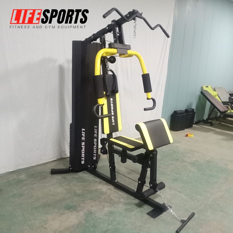 LIFESPORTS - New Alat Olahraga Fitness Sport Gym Latihan Angkat Beban Multi Machine Homegym 1 sisi Lifesports LS HG 618