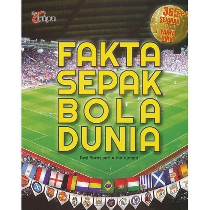 Jual Buku Fakta Sepak Bola Dunia | Shopee Indonesia