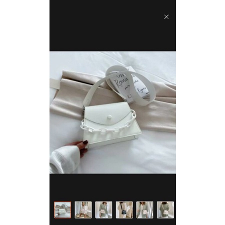 tas selempang wanita tali lebar