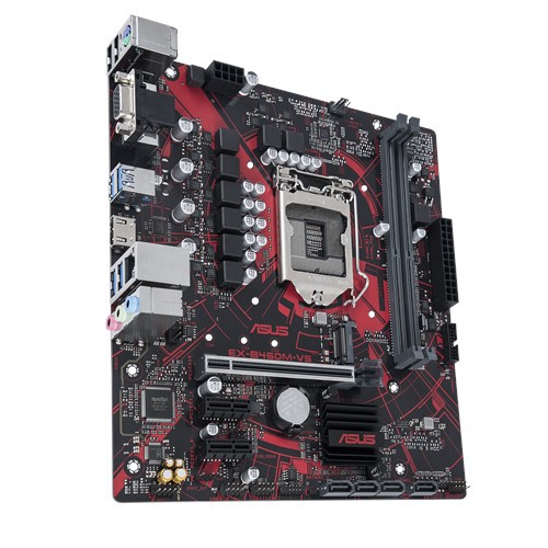 ASUS EXPEDITION EX-B460M-V5 LGA1200 B460 mATX MOTHERBOARD INTEL