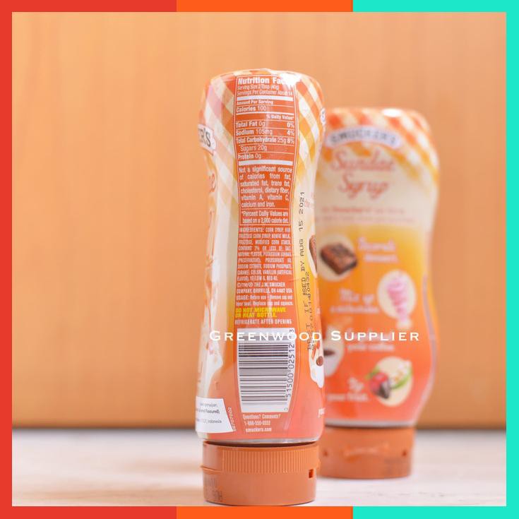

Smuckers Sundae Syrup Caramel 567G