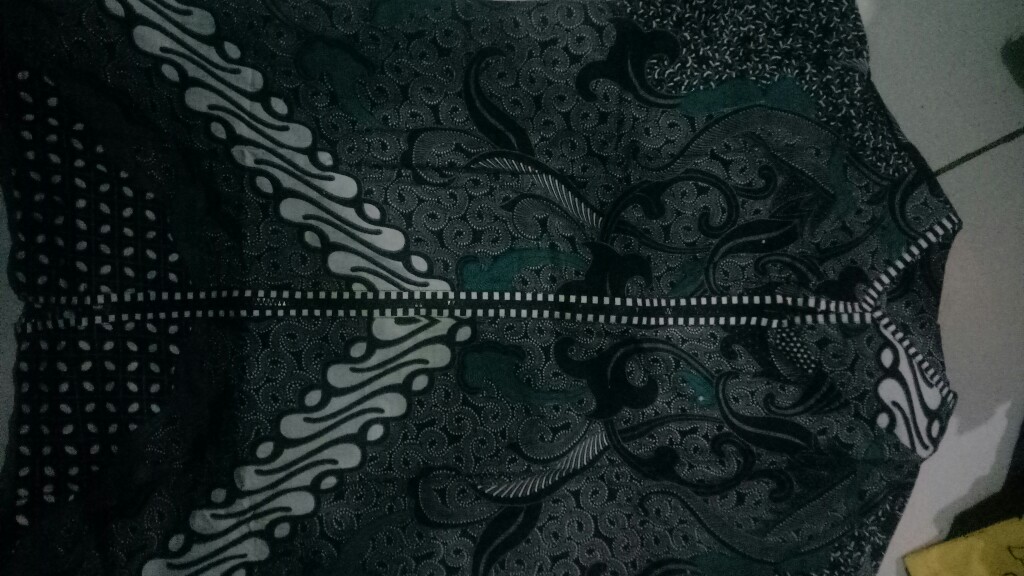 Atasan Batik Blouse Seragam Batik Solo Batik Kantor Baju Batik Wanita Bd  084