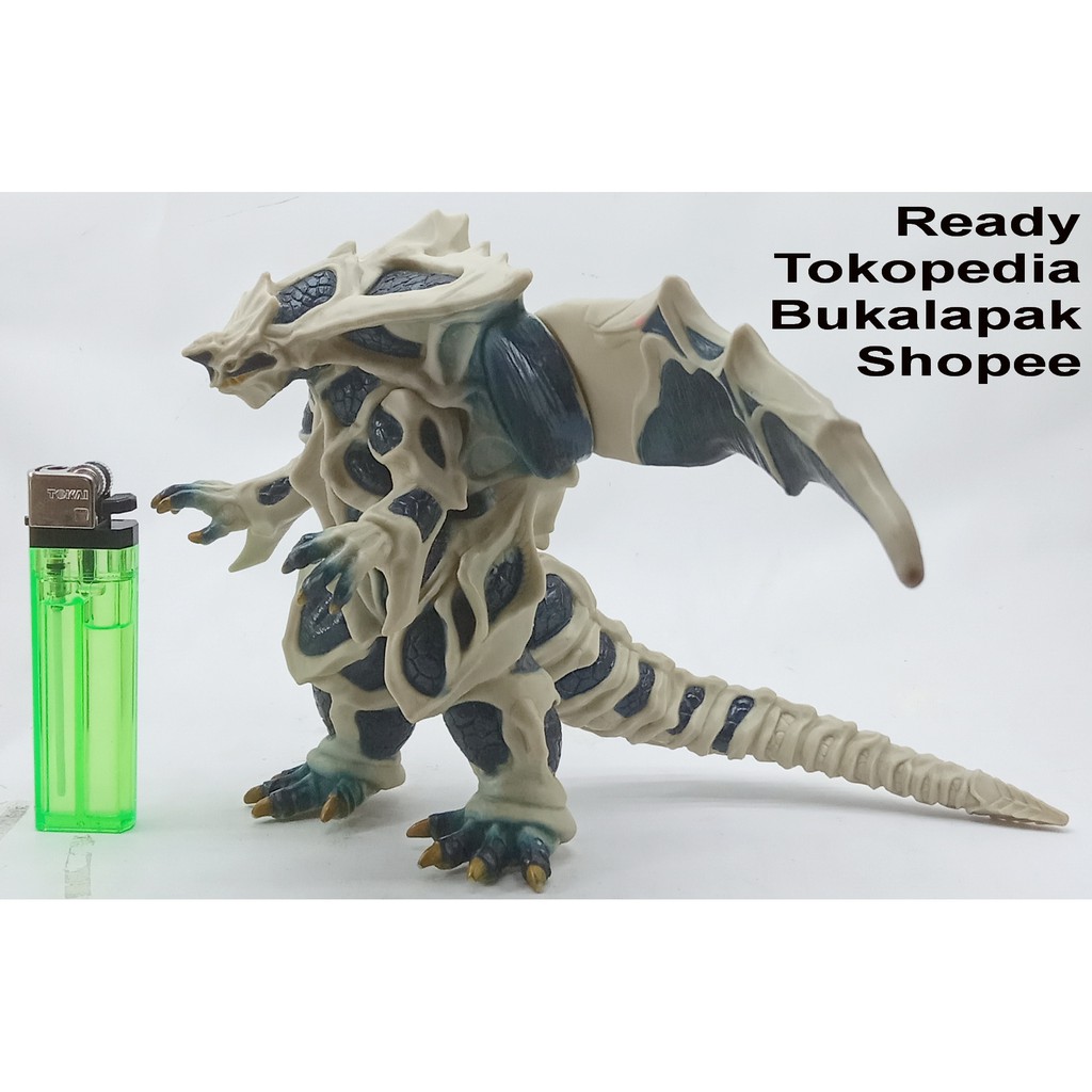 Bandai Kaiju Monster Ultraman Dyna Geranda 1998 Original Loose Minus 1 Sayap