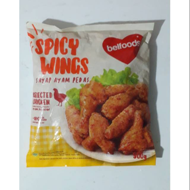 

Spicy wing belfoods 500gr