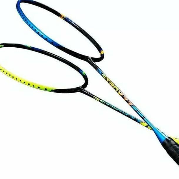 raket badminton yonex astrox 77 blue   yellow original sunrise rdm