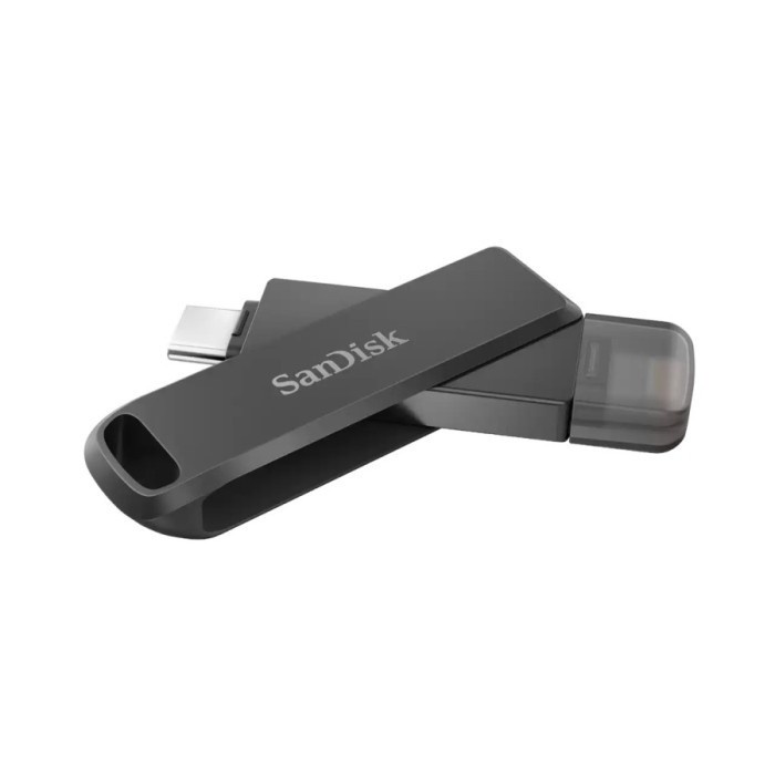 SanDisk Flashdisk iXpand Luxe 128GB OTG Lightning and Type-C USB 3.1