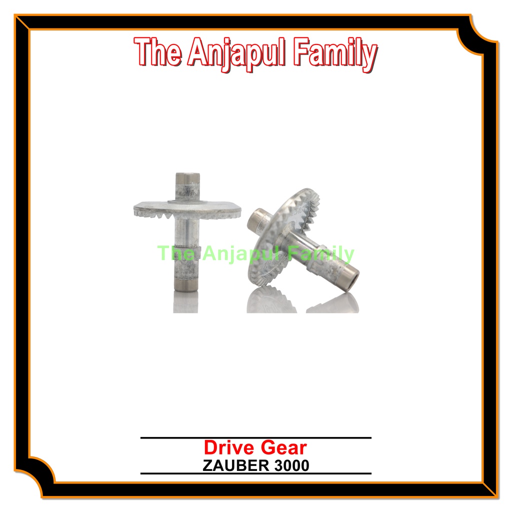 Spare Part Drive Gear Reel Ryobi Zauber