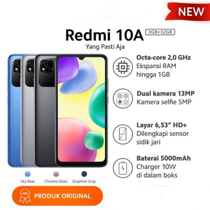 Redmi 10a 3 64