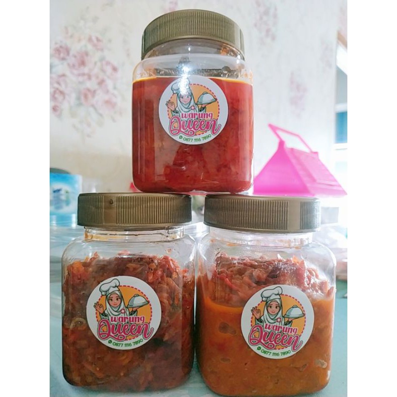 

Sambel Terasi Dapur Queen