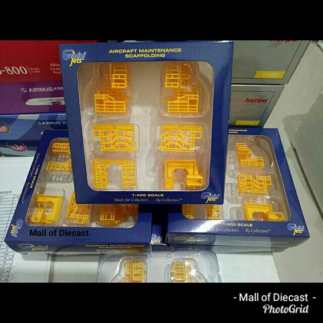 Scaffolding Gemini Jets