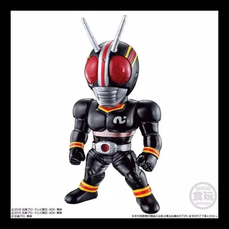 STOK BARU CONVERGE KAMEN RIDER BLACK TETSUO KURATA VOL 13 BKN SHADOWMOON MOON MAINAN ANAK MURAH AL6