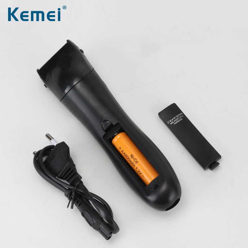 KM-1419 Mesin Cukur Kemei Clipper 3 in1 Alat Cukur Rambut Charger