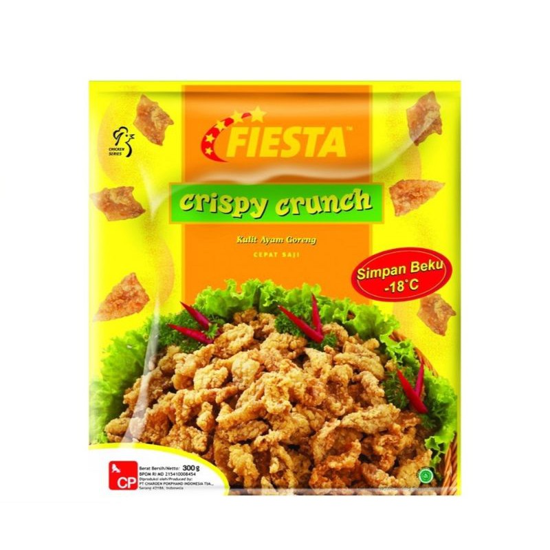 

Fiesta Crispy Crunch /kulit ayam crispy frozen food