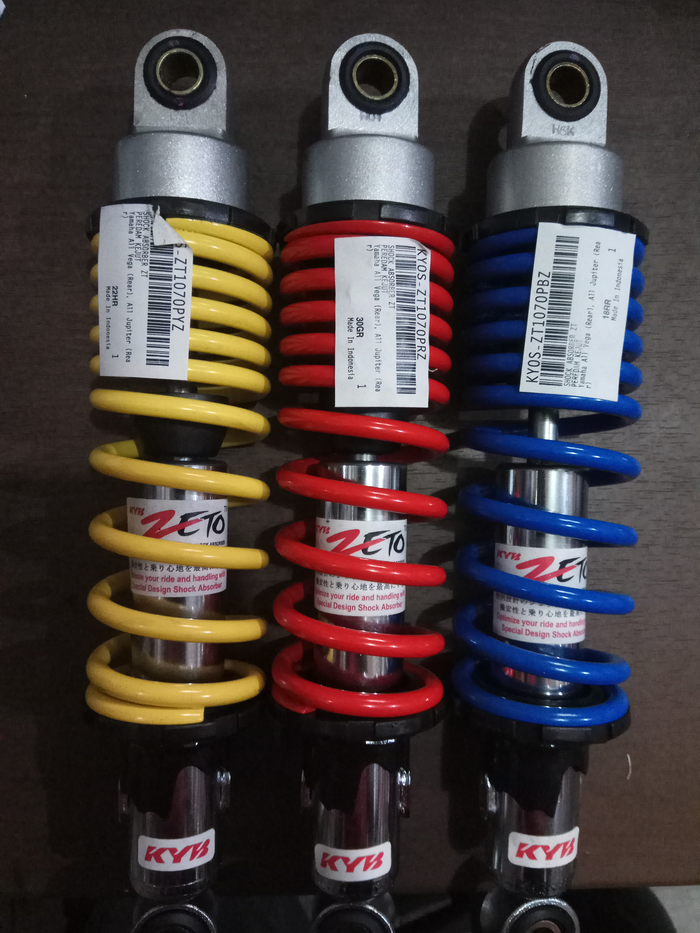 Shockbreaker kayaba zeto jupiter vega force z1