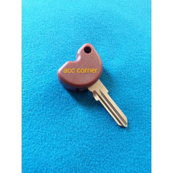 casing kunci coklat kunci vespa matic all series ada tempat chip