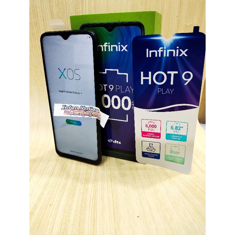 Infinix Hot 9 Play Ram 2GB / Rom 32GB (Second)